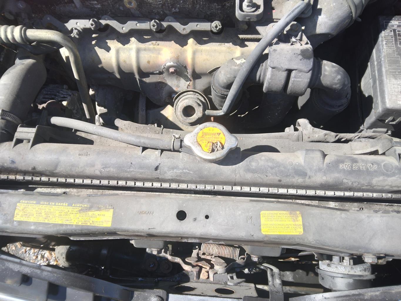 Radiatore acqua NISSAN ALMERA TINO PHASE 1 Diésel - 1
