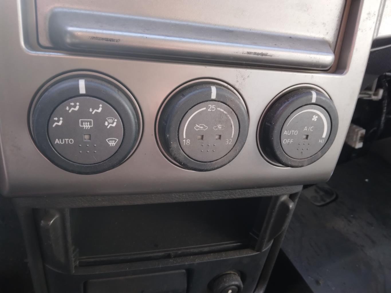 Commande chauffage NISSAN X-TRAIL 1 PHASE 2 Diesel - 1