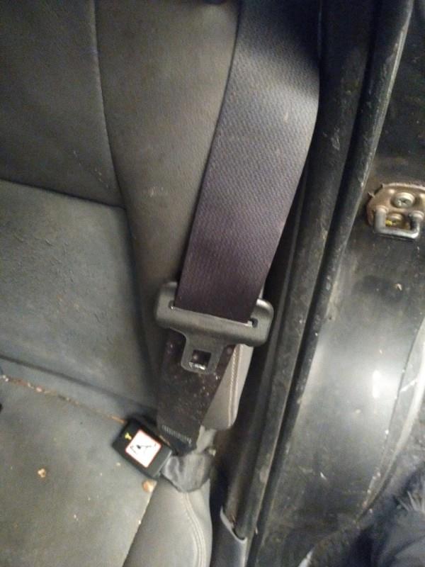 Cintura di sicurezza posteriore sinistra NISSAN ALMERA TINO PHASE 1 Diésel - 1