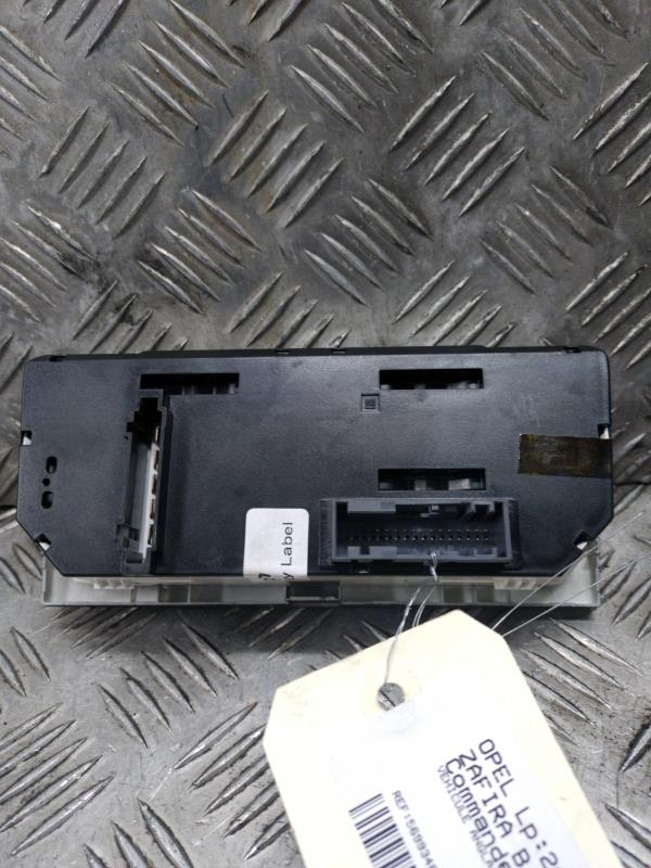 Commande chauffage OPEL ZAFIRA B PHASE 1 Essence - 1