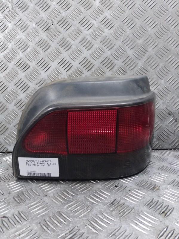 Fanale posteriore principale destro (luci) RENAULT CLIO 1 PHASE 3 Gasolina - 1
