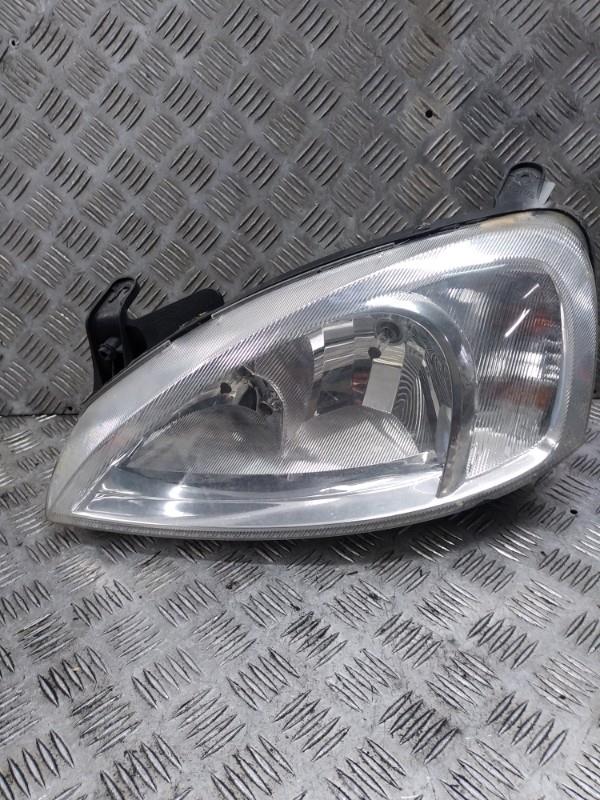 Gruppo ottico anteriore principale sinistro (luci)(faro) OPEL CORSA C PHASE 1 Diésel - 1