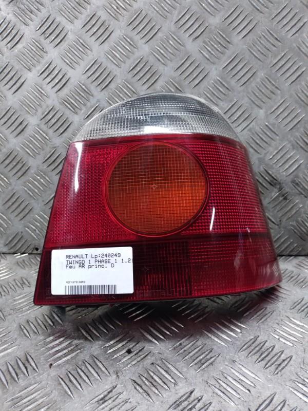 Fanale posteriore principale destro (luci) RENAULT TWINGO 1 PHASE 1 Gasolina - 1