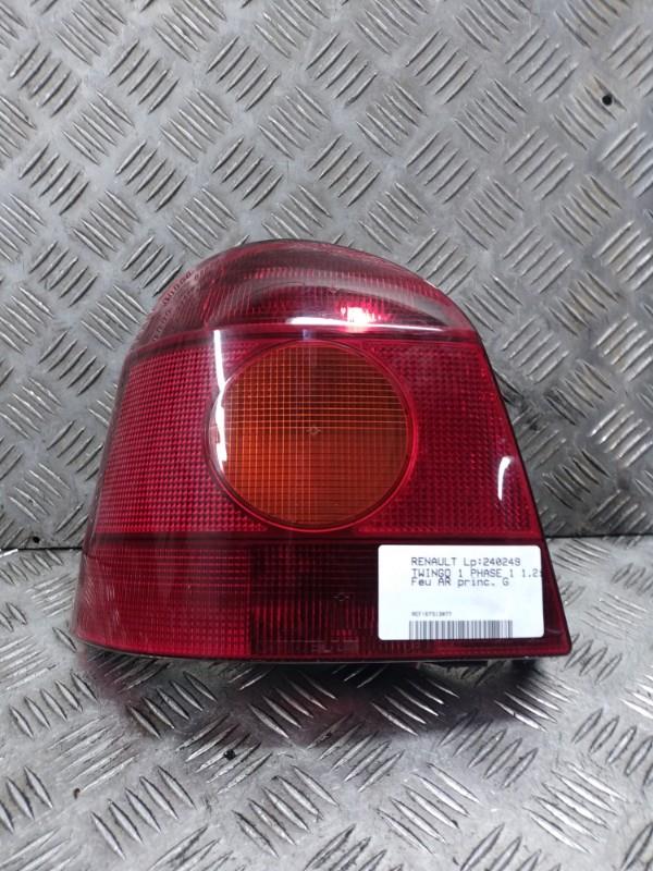 Fanale posteriore principale sinistro (luci) RENAULT TWINGO 1 PHASE 1 Gasolina - 1