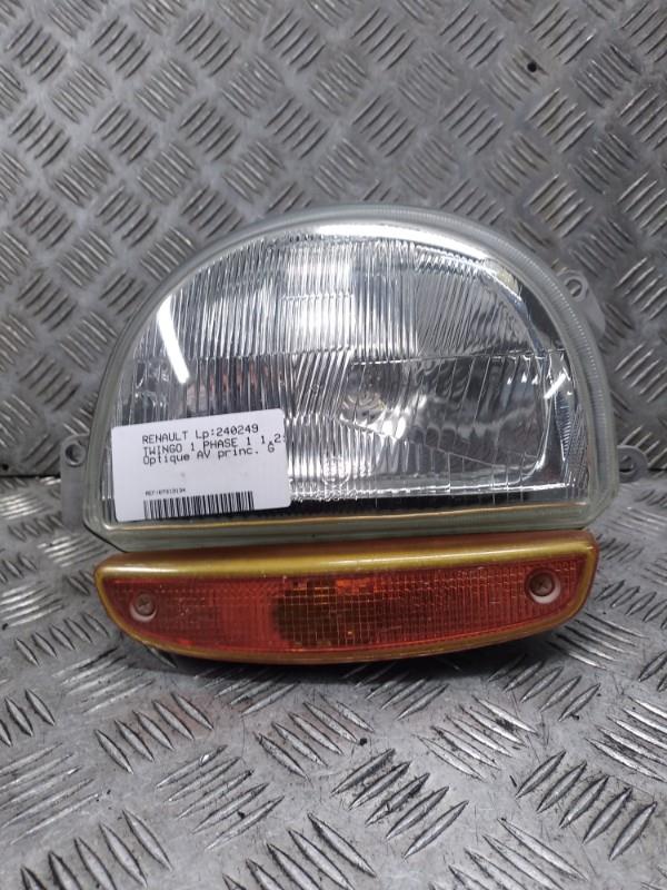 Gruppo ottico anteriore principale sinistro (luci)(faro) RENAULT TWINGO 1 PHASE 1 Gasolina - 1