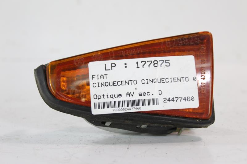Image Optique avant secondaire droit (feux)(clignotant) - FIAT CINQUECENTO