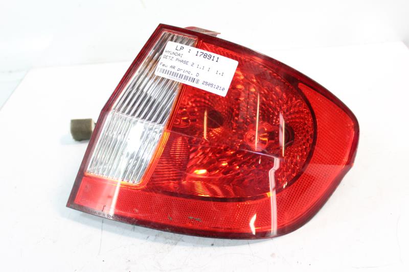 Fanale posteriore principale destro (luci) HYUNDAI GETZ PHASE 2 Gasolina - 1