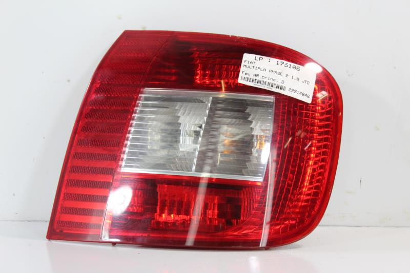 Fanale posteriore principale destro (luci) FIAT MULTIPLA PHASE 2 Diésel - 1