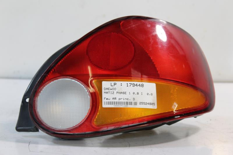 Fanale posteriore principale destro (luci) DAEWOO MATIZ 1 PHASE 1 Gasolina - 1