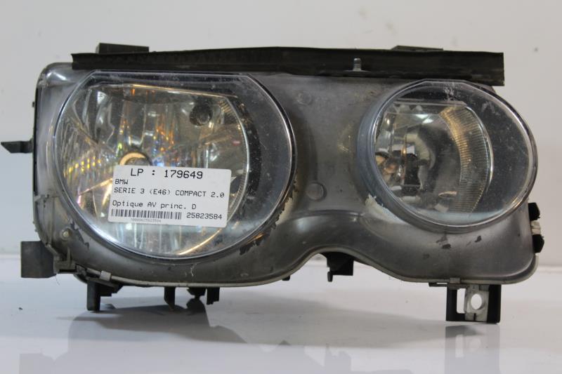 Image Optique avant principal droit (feux)(phare) - BMW SERIE 3 E46
