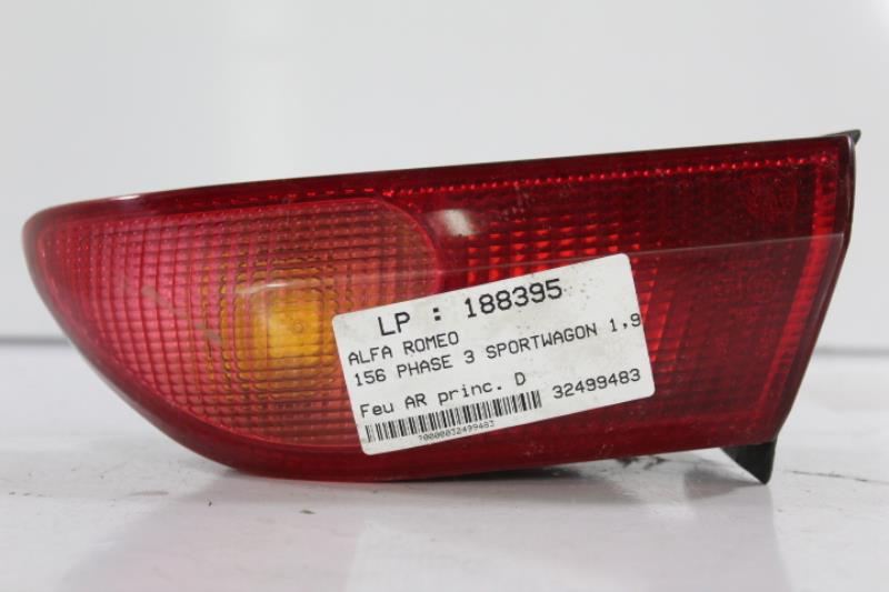 Fanale posteriore principale destro (luci) ALFA ROMEO 156 PHASE 3 BREAK Diésel - 1