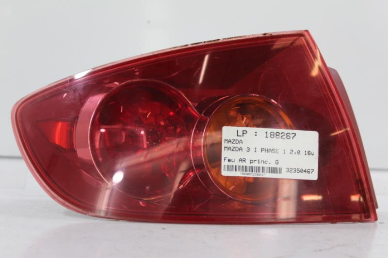 Fanale posteriore principale sinistro (luci) MAZDA 3 1 PHASE 1 Gasolina - 1