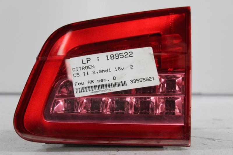 Feu arriere secondaire droit (feux) CITROEN C5 2 Diesel - 1