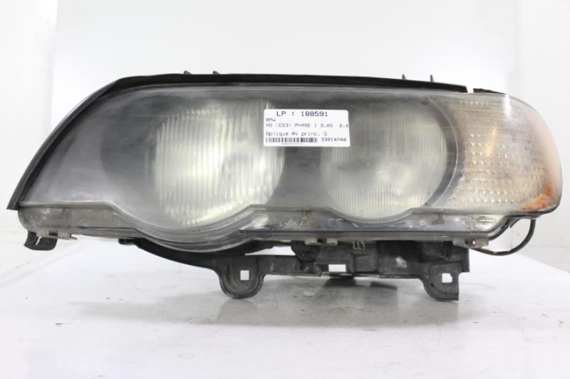Image Optique avant principal gauche (feux)(phare) - BMW X5 E53