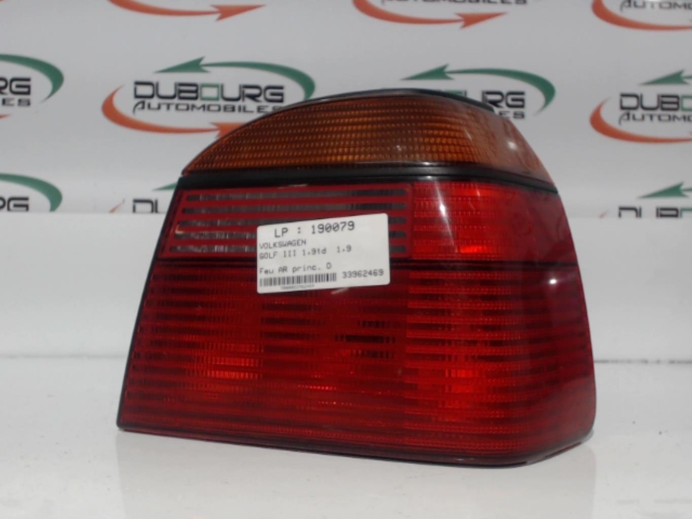 Image Feu arriere principal droit (feux) - VOLKSWAGEN GOLF 3