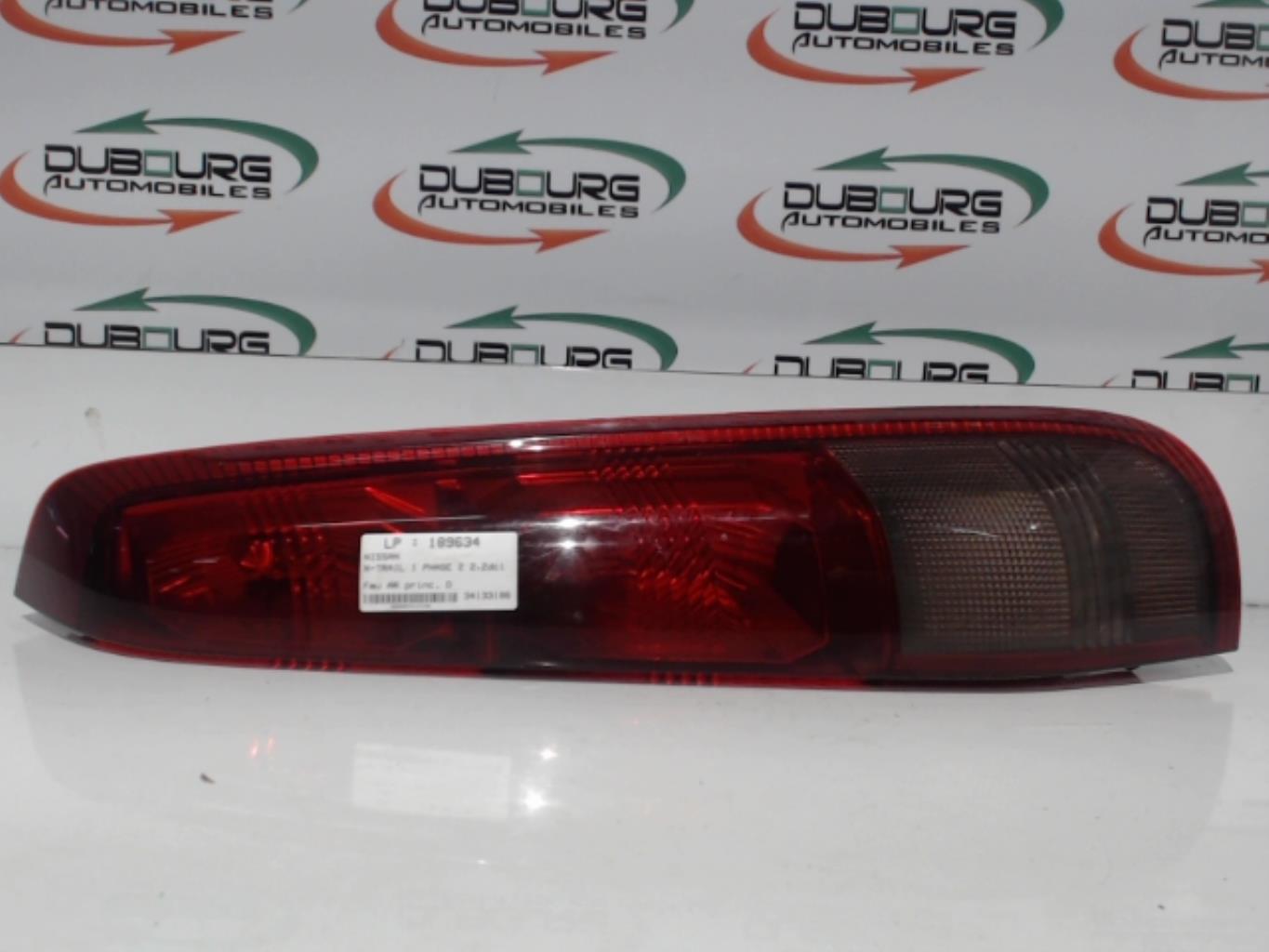 Fanale posteriore principale destro (luci) NISSAN X-TRAIL 1 PHASE 2 Diésel - 1