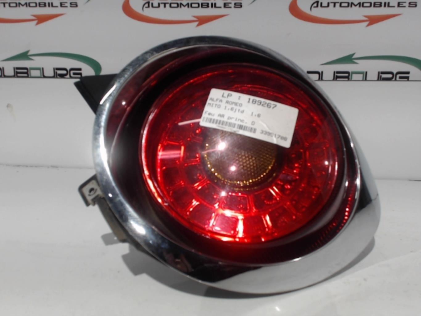 Fanale posteriore principale destro (luci) ALFA ROMEO MITO PHASE 1 Diésel - 1