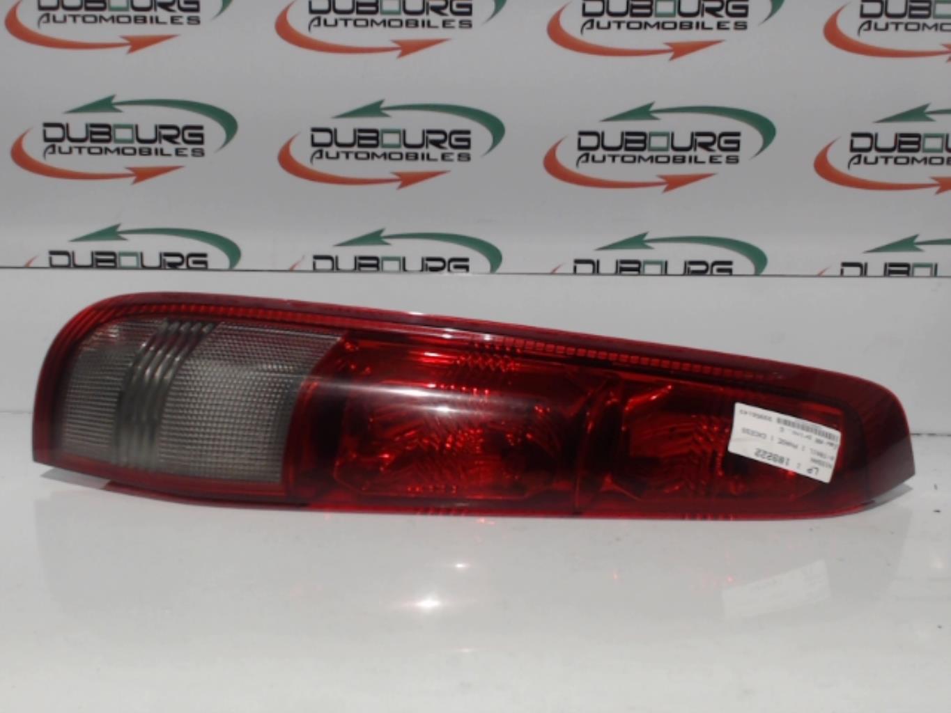 Fanale posteriore principale sinistro (luci) NISSAN X-TRAIL 1 PHASE 1 Diésel - 1