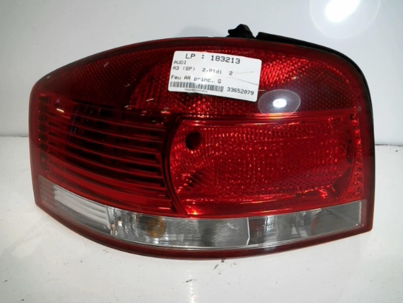 Feu arriere principal gauche (feux) AUDI A3 2 PHASE 1 Diesel - 1