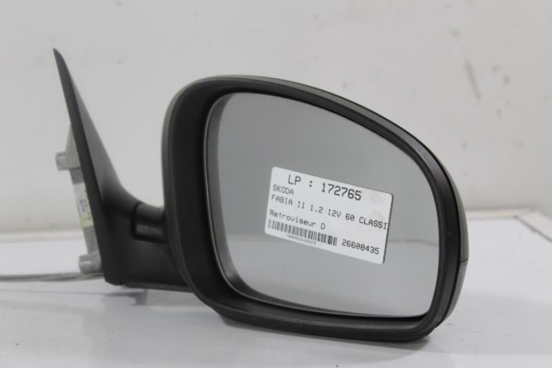 Retrovisor derecho SKODA FABIA 2 PHASE 1 Gasolina - 1