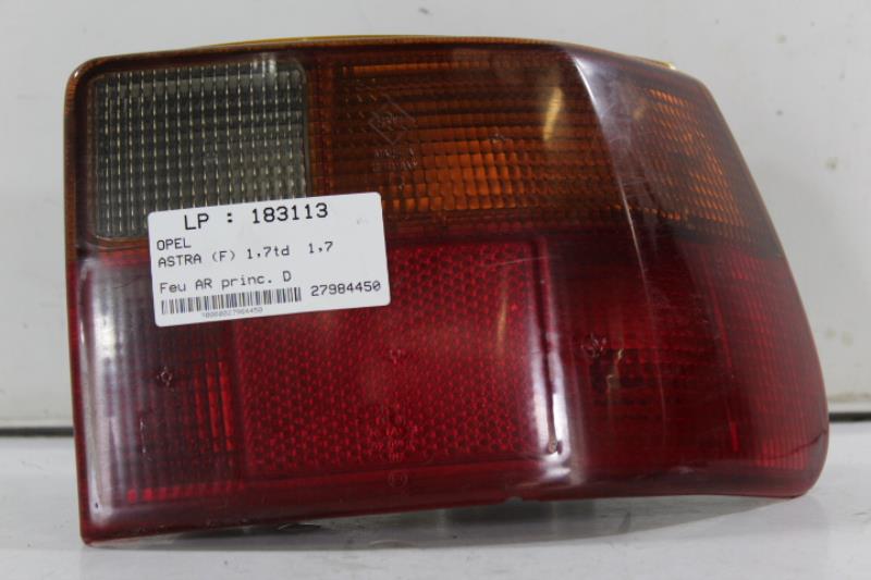 Fanale posteriore principale destro (luci) OPEL ASTRA F PHASE 2 Diésel - 1