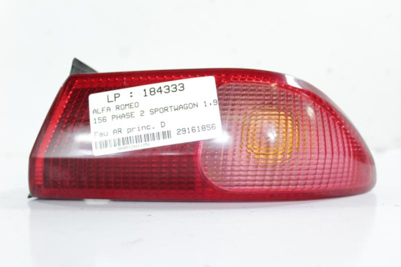 Fanale posteriore principale destro (luci) ALFA ROMEO 156 PHASE 2 BREAK Diésel - 1