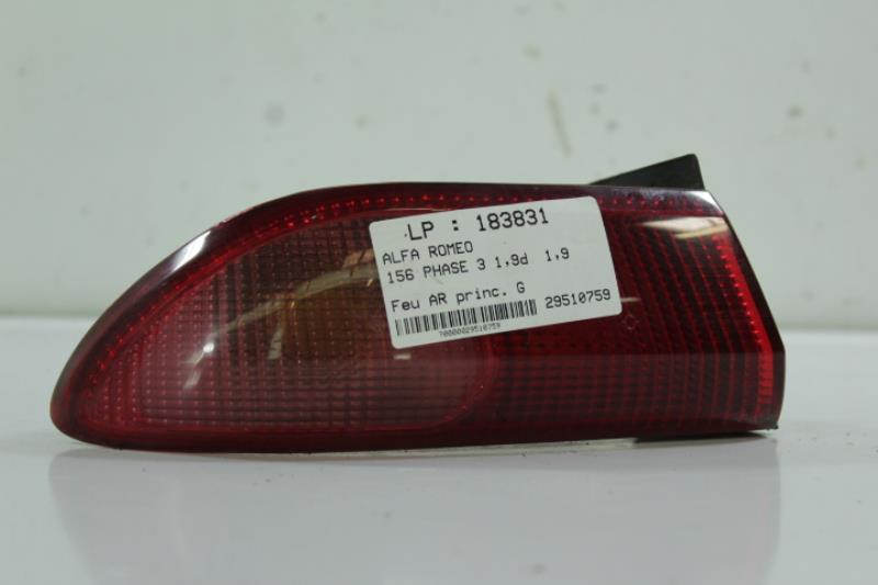 Fanale posteriore principale sinistro (luci) ALFA ROMEO 156 PHASE 3 Diésel - 1