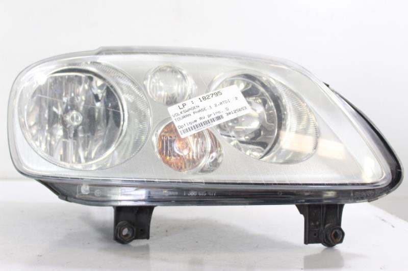 Image Optique avant principal droit (feux)(phare) - VOLKSWAGEN TOURAN 1
