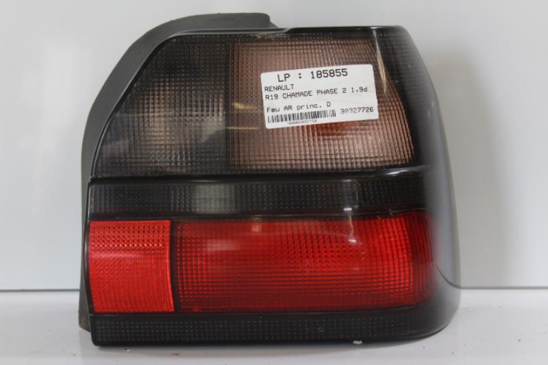 Fanale posteriore principale destro (luci) RENAULT R19 Diésel - 1
