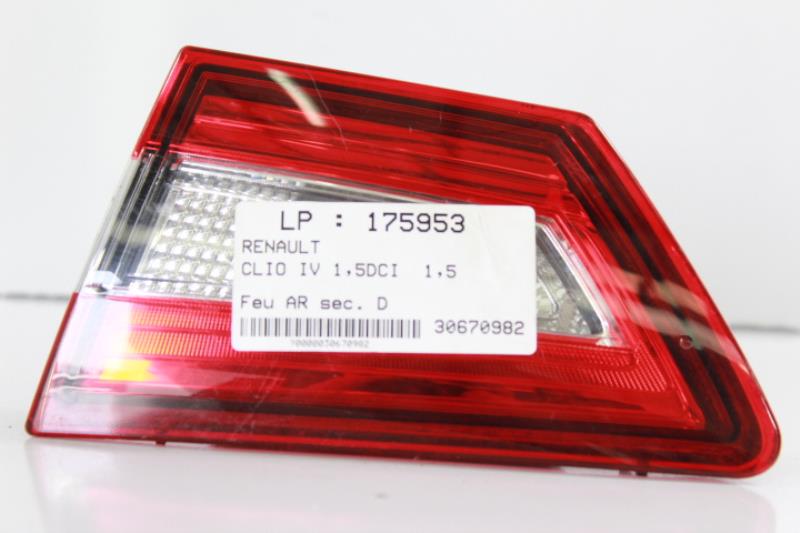 Feu arriere secondaire droit (feux) RENAULT CLIO 4 Diesel - 1