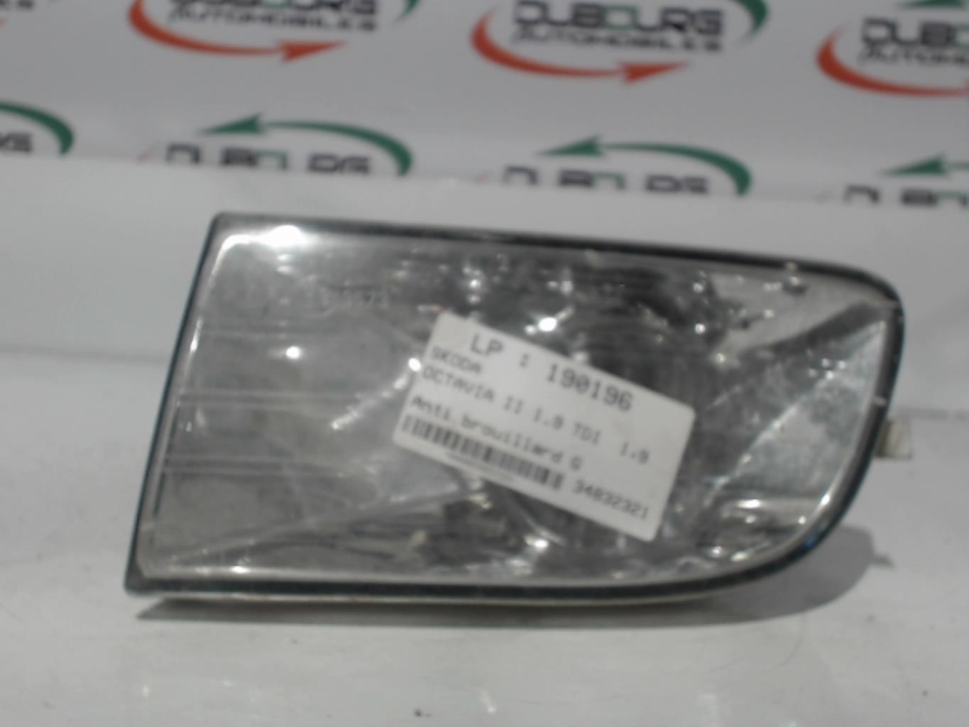 Image Anti brouillard gauche (feux) - SKODA OCTAVIA 2