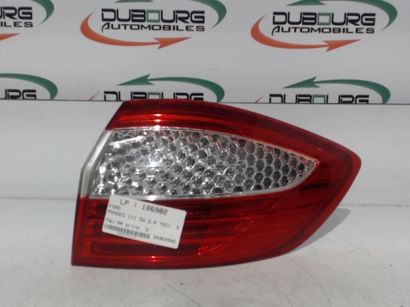 Fanale posteriore principale destro (luci) FORD MONDEO 3 PHASE 1 BREAK Diésel - 1