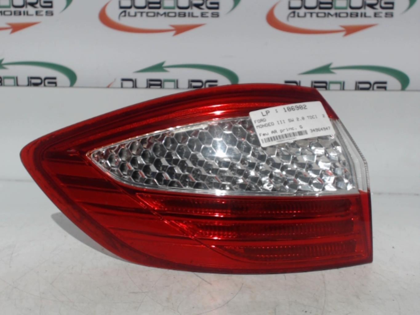 Fanale posteriore principale sinistro (luci) FORD MONDEO 3 PHASE 1 BREAK Diésel - 1