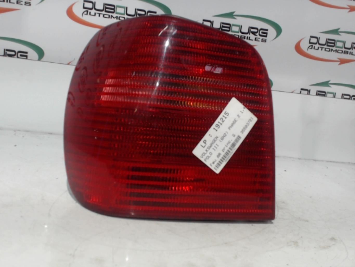 Fanale posteriore principale sinistro (luci) VOLKSWAGEN POLO 3 PHASE 2 Gasolina - 1