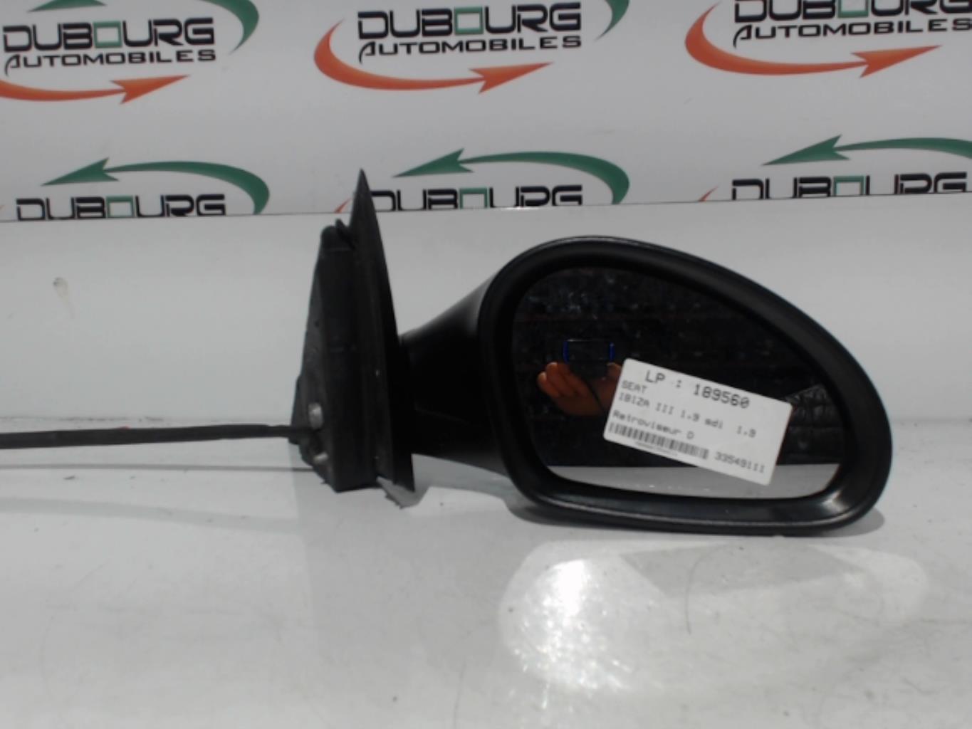 Retrovisor derecho SEAT IBIZA 3 PHASE 1 Diésel - 1