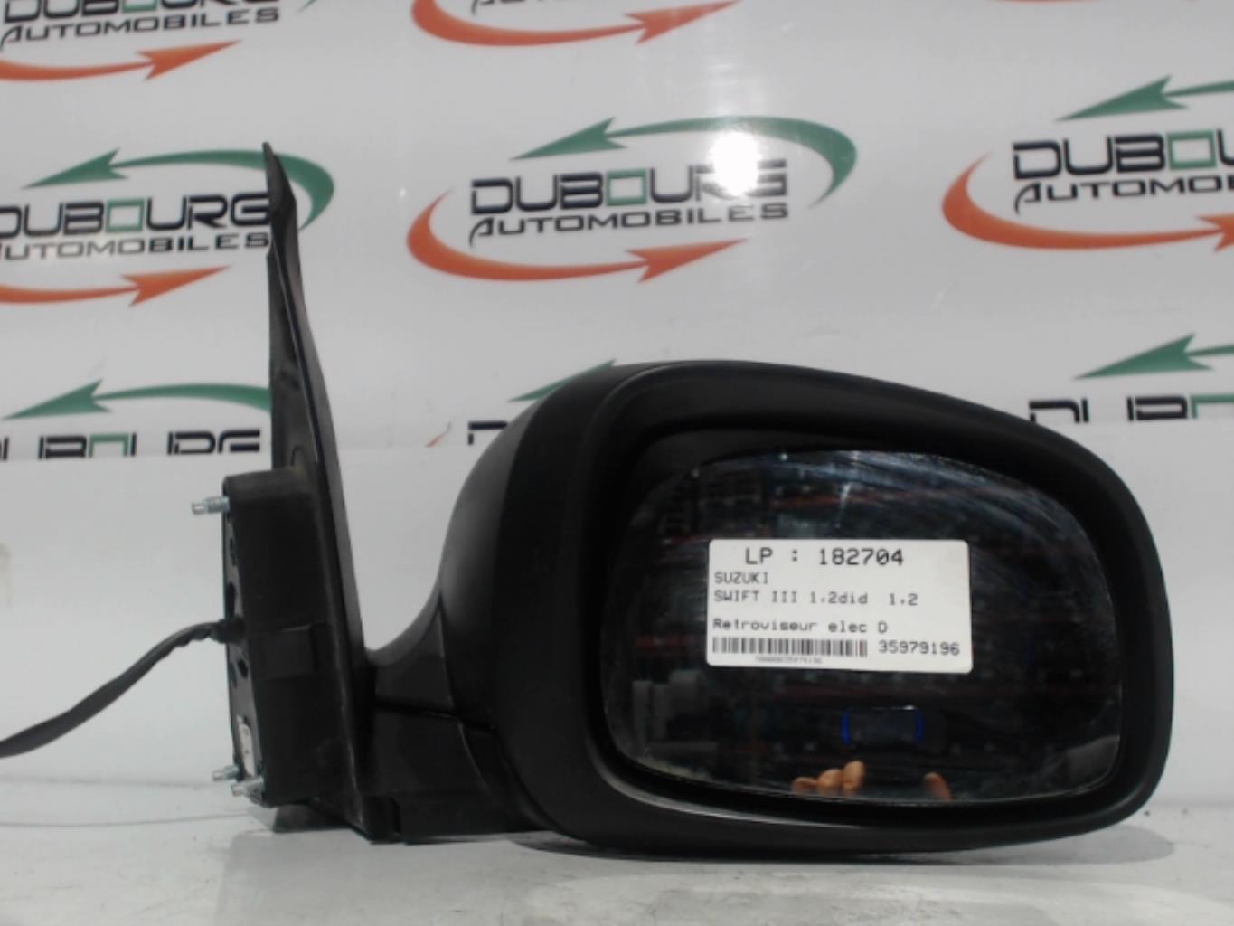 Retrovisor derecho SUZUKI SWIFT 3 Diésel - 1