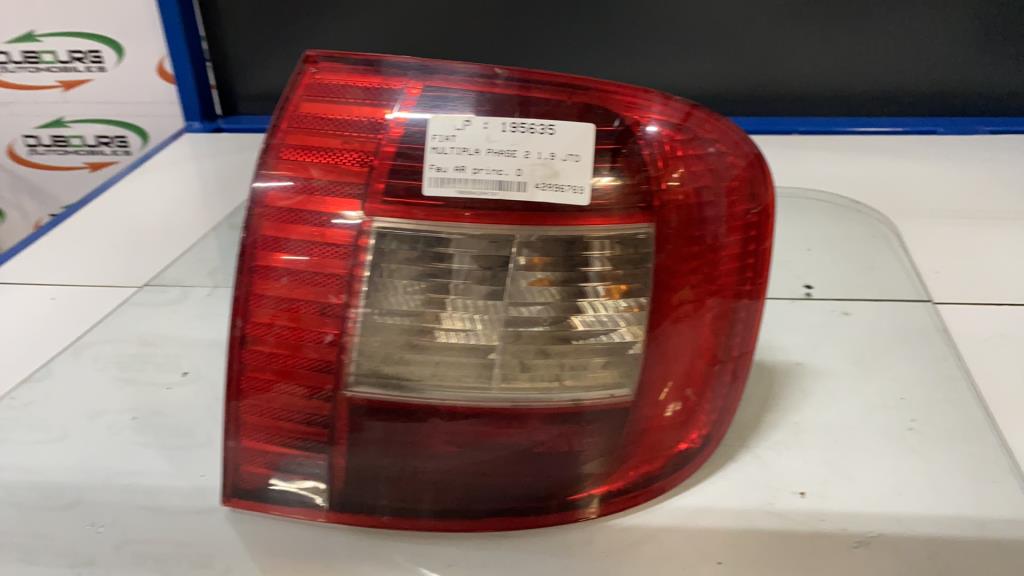 Fanale posteriore principale destro (luci) FIAT MULTIPLA PHASE 2 Diésel - 1