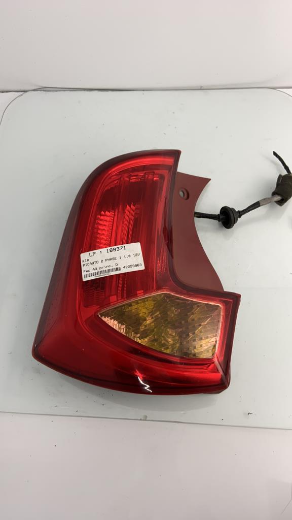 Fanale posteriore principale destro (luci) KIA PICANTO 2  - 1