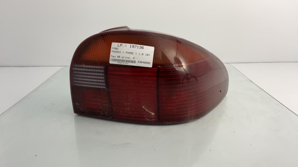 Fanale posteriore principale destro (luci) FORD MONDEO 1 PHASE 1 Gasolina - 1
