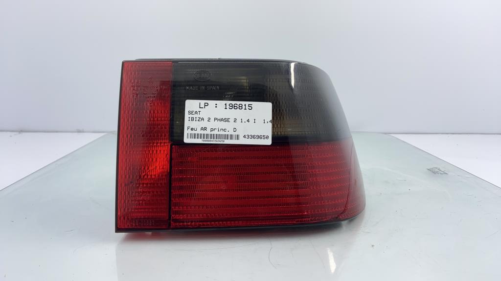 Fanale posteriore principale destro (luci) SEAT IBIZA 2 PHASE 2 Gasolina - 1
