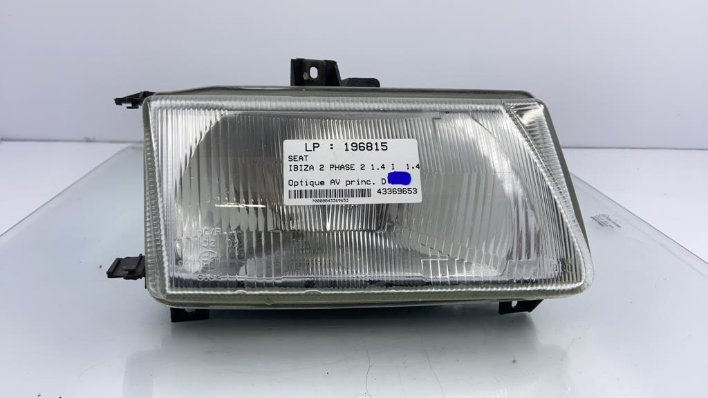 Gruppo ottico anteriore principale destro (luci)(faro) SEAT IBIZA 2 PHASE 2 Gasolina - 1