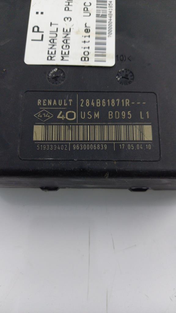 Boitier UPC RENAULT MEGANE 3 PHASE 1 Diesel - 1