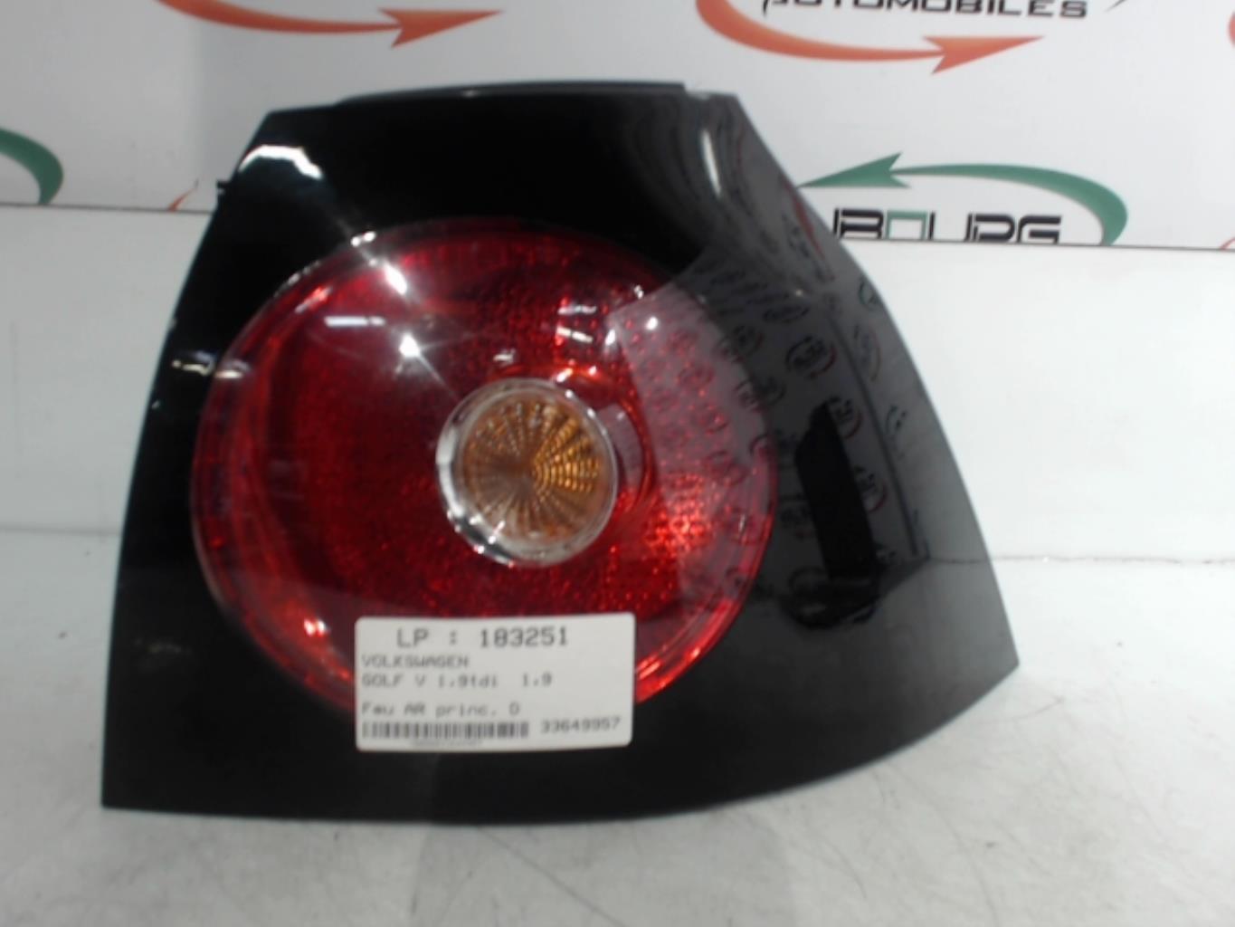 Fanale posteriore principale destro (luci) VOLKSWAGEN GOLF 5 Diésel - 1