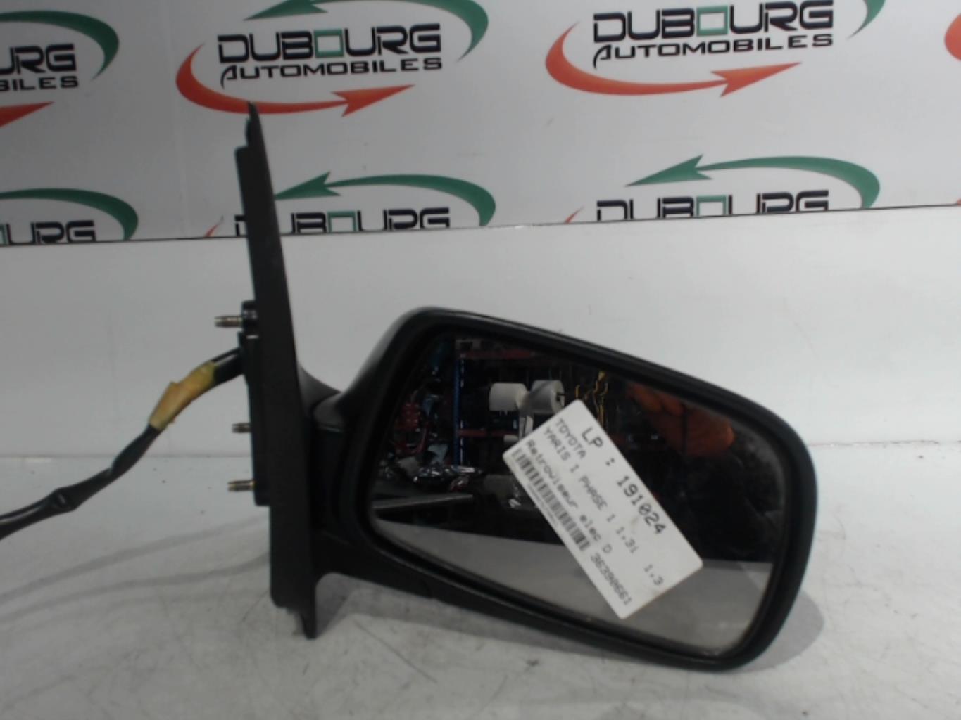 Specchietto retrovisore destro TOYOTA YARIS 1 PHASE 1 Gasolina - 1