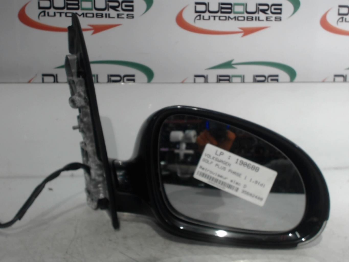 Retrovisor derecho VOLKSWAGEN GOLF PLUS PHASE 1 Diésel - 1