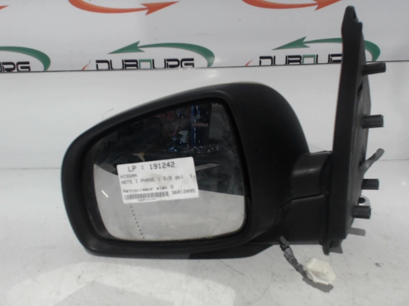 Retrovisor izquierdo NISSAN NOTE 1 PHASE 1 Diésel - 1