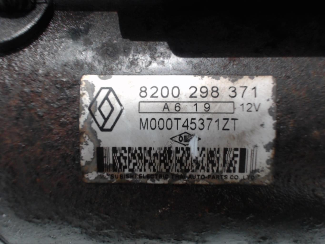 Image Demarreur - RENAULT CLIO 3