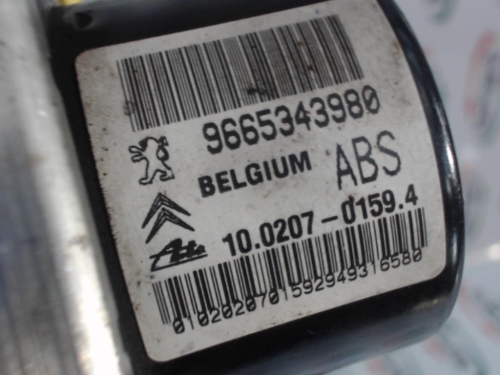 Image Bloc ABS (freins anti-blocage) - PEUGEOT 207