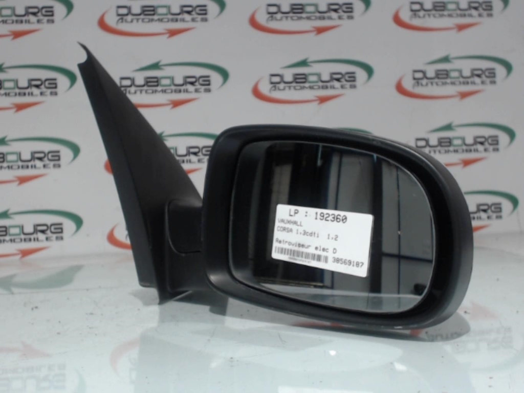 Retroviseur droit VAUXHALL CORSA C PHASE 2 Diesel - 1