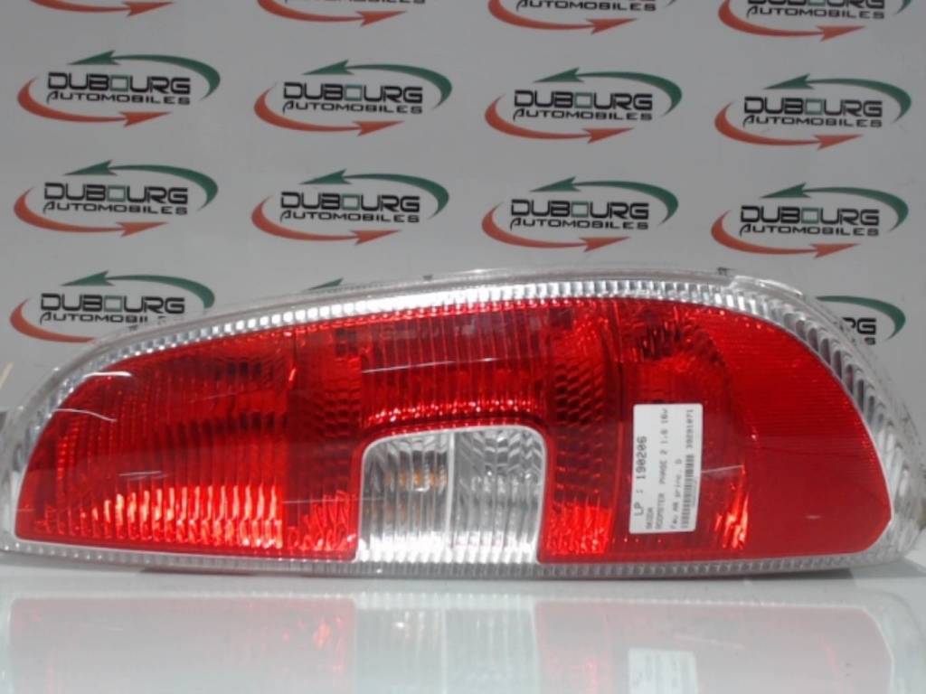 Fanale posteriore principale destro (luci) SKODA ROOMSTER PHASE 2 Diésel - 1